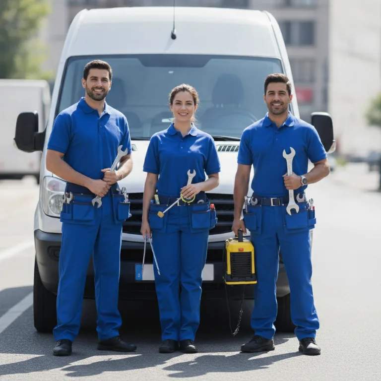 Industrial Laundry team in Milton