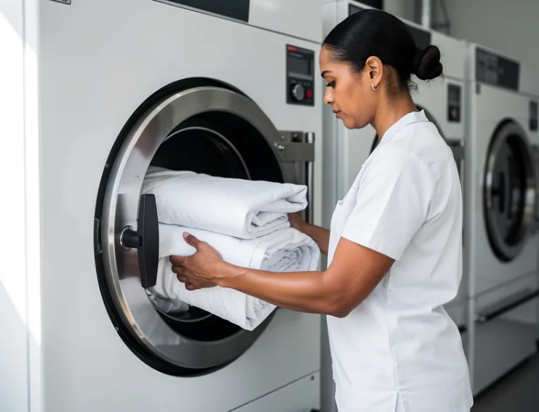 Industrial Laundry service in Milton